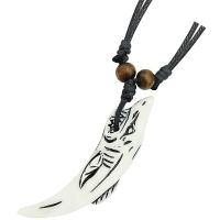 Necklace Teeth Surfer Tooth Neck Chain Men Jewelry Man Beach Necklaces