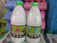 A B Nutrient ธาตุอาหารรอง ธาตุอาหารเสริม 1000ml.