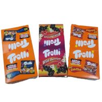 Trolli เยลลี่ตัวหนอน 30กรัม กล่อง 12 ชิ้น  แบบให้เลือก Dinorex / Britecrawlers / cola / nitecrawlers / Wild berry