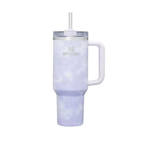 Cool Stanley Adventure 40oz Stainless Steel Quencher Tumbler Wisteria Tie Dye Gallery