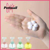 PETINAIL 300มล. ดอกไม้พลาสติกรูปที่ปั๊มโฟมของเหลวอาบน้ำขวดใส่มาสคาร่าขวดจ่ายสบู่แบบเจล