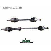 โปรดีล คุ้มค่า เพลาขับ เพลาขับหน้า Taker Driveshaft แบบ Standard สำหรับ Toyota Viosปี 03-07 โตโยต้าวิออสปี 03-07 แบบคู่ ของพร้อมส่ง เพลา ขับ หน้า เพลา ขับ เพลา เกียร์ ยาง หุ้ม เพลา