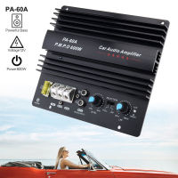 12V 600W Universal Car Audio Amplifier Board Speaker Suoofer Board Bass Module High Power Mono Channels Lossless Accessories