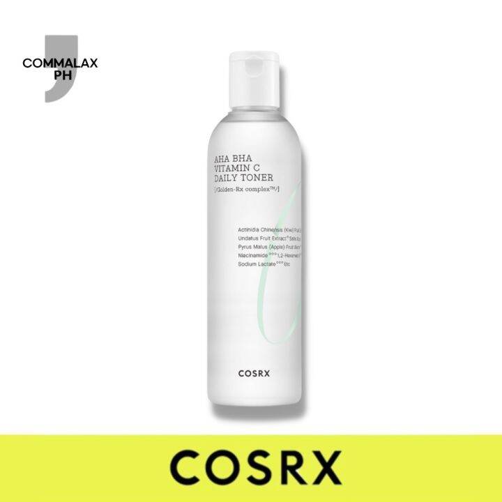 Cosrx Refresh AHA BHA Vitamin C Daily Toner(150ml) | Lazada PH