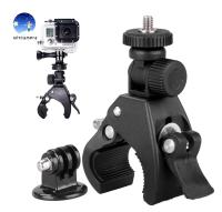 Motorcycle Bike Handlebar Mount Holder Grip Clip For GoPro Camera Phone DVR GPS