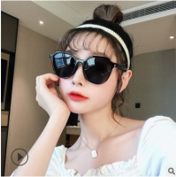 2021 New Women Fashion Polarized GM Big Face Net Red Same Sunglasses