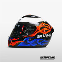 หมวกกันน็อค SHARK รุ่น RACE R PRO CARBON LORENZ DBR (GLOSSY)