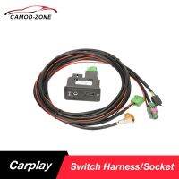 【hot】❀  CarPlay Media AUX MIB2 PRO USB Install Plug Socket Harness MQB MIB MK7 Lamando 5G0035222E