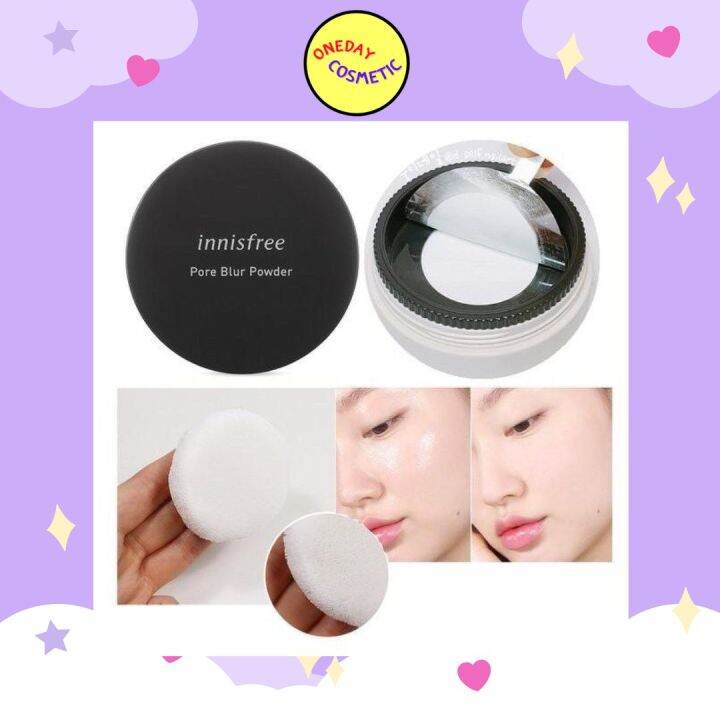 Innisfree Pore Blur Powder 11g Lazada.co.th
