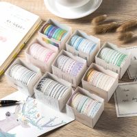 [NEW EXPRESS]♝ Mohamm paper tape set color series 10 into the basic hand account material DIY decorative stickers 10PCS