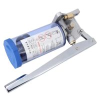 LSG-05 Manual Lubricating Pump Hand Operated Grease Lubricator 6mm Outlet 500CC lubricating oil pump  thick oil pump