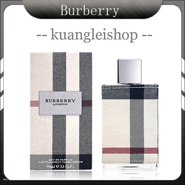 Burberry London Eau De Parfum for women 100ml️เบอเบอร์รี่ น้ำหอมผู้หญิง