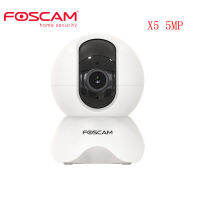 Foscam X5 5MP Indoor Wi-Fi Home Security Camera AI Human Detection Baby Monitor with 26ft Night Vision Two-way Audio