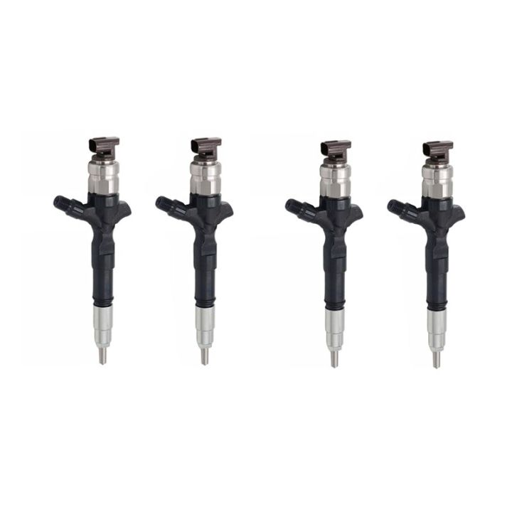 4Pcs 23670-09380 Diesel Injector Nozzle For Toyota Hiace Dyna Vigo ...