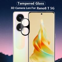 Oppo Reno ปกป้องหน้าจอสำหรับกล้อง8T 5G Oppo Reno 8T 8 Pro Plus 8Pro + 8Z Reno8 Reno8T 4G 5G ป้องกันเต็มรูปแบบ3D ฟิล์มเลนส์หลังกระจกโค้ง