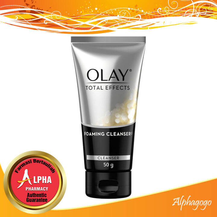 Olay Total Effects Foaming Cleanser 50g Lazada 1534