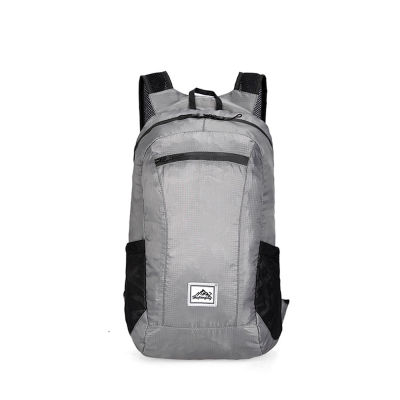 20L Lightweight Portable Foldable Backpack Sack Waterproof Backpack Folding Bag Ultralight Outdoor Pack for Unisex Travel Hiking