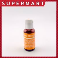 SUPERMART Chefmaster 5124 Color Sunset Orange 0.70 oz. สีผสมอาหาร สีเจล #2111559