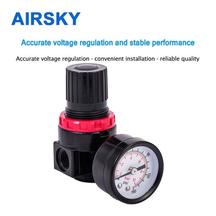 ar2000-1-4-pressure-regulator-relief-control-compressor-air-pneumatic-pressure-regulating-valve-treatment-units-gauge-fitting