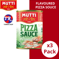 Mutti PIZZA SAUCE 400g ซอสพิซซ่า แพ็ค 3