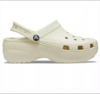 CROCS Classic Platform &amp; Crush Clog มาใหม่ สินค้าพร้อมส่งจากไทย ส้นสูงเด้ง 2 นิ้ว นุ่มๆ สำหรับสาวๆ รองเท้าผู้หญิง งานนอก