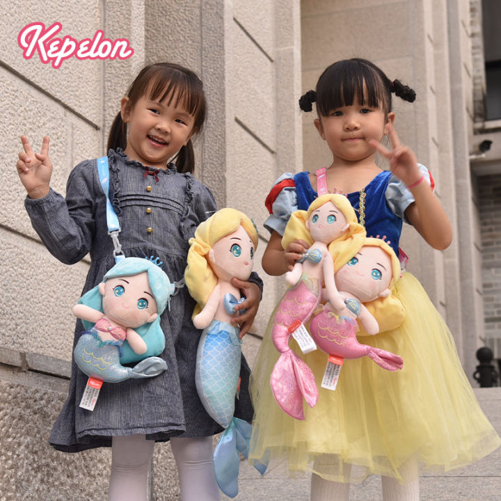 capilong-mermaid-princess-plush-doll-ragdoll-ของเล่นตุ๊กตาเด็กหมอนนอนสำหรับเด็กผู้หญิงขายร้อน