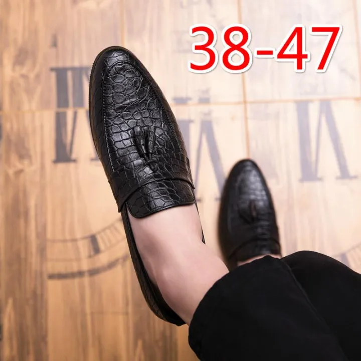 large size formal shoes