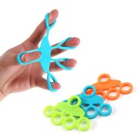 1Pcs Silicone Hand Resistance Band Finger Gripper Stretcher For Muscle Training And Rehabilitation Exercise Bands