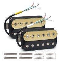 Alnico 2 Electric Guitar Pickup N-50 7-8K/B-52 8-9K Humbucker Alnico II Pickup Double Coil Pickup Guitar parts Zebra