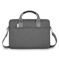 FixGadget WIWU Minimalist Laptop Handbag, Size:14 inch(Grey)