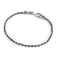 สร้อยข้อมือ Chain Bracelet OHM Beads Silver 925 Charm