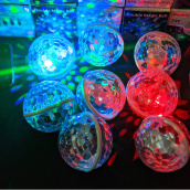 Bóng đèn Led mini ánh sáng vũ trường 7 màu, ánh sáng 360 độ, cổng usb