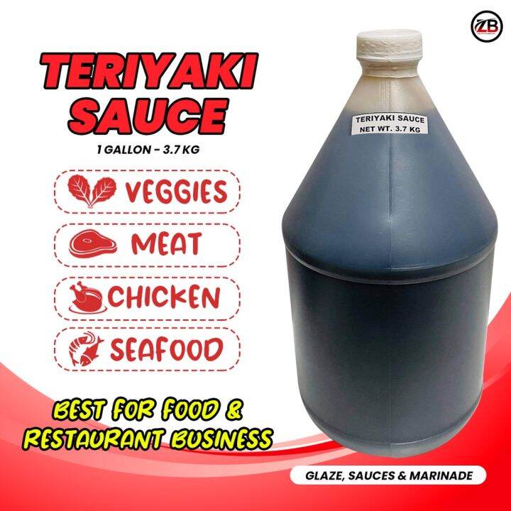Teriyaki Sauce 1 Gallon Lazada PH