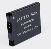 แบตกล้อง CANON NB-11L  680mAh For Canon A2600 A3500 A4000IS IXUS 125 132 140 240 245 265 155 HS