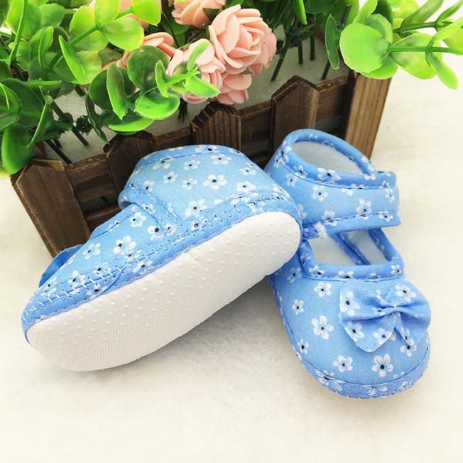 kkl-เด็กทารก-bowknot-พิมพ์ทารกแรกเกิดรองเท้าผ้ารองเท้าเด็กชายรองเท้าเด็กผู้หญิง