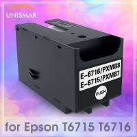 【New-store】 KN Group T6715 Unismar T6716กล่องหมึกสำหรับ Epson WorkForce WF-4720 4730 C5210 C5710 M5299 M5799 PX-M780F หมึกปริ้นเตอร์