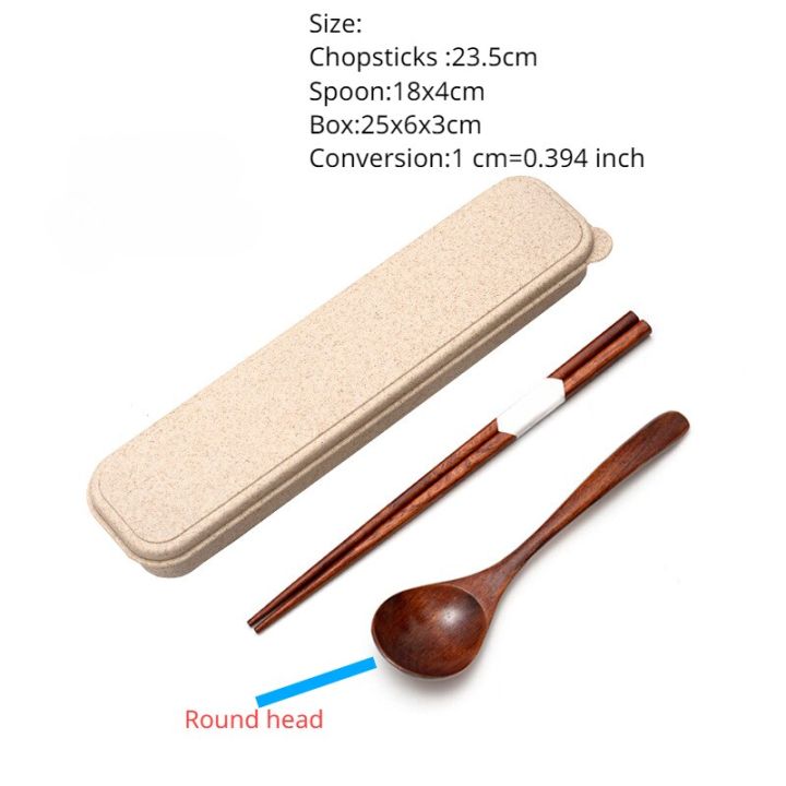 portable-cutlery-set-with-box-wooden-chopstick-spoon-set-students-children-office-workers-outdoor-travel-household-dinnerware-flatware-setsth