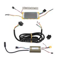 Electric Scooter Display Screen + 36V Motherboard Controller +Cable Set Replacement Accessories for Kugoo S1 S2 S3