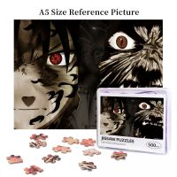 Sasuke Uchiha And Naruto Uzumaki Wooden Jigsaw Puzzle 500 Pieces Educational Toy Painting Art Decor Decompression toys 500pcs