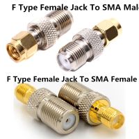 One Or 2pcs F Type Female Jack To SMA Male Or To SMA Female Plug Straight RF Coaxial Adapter F Connectors To SMA Convertors Tone