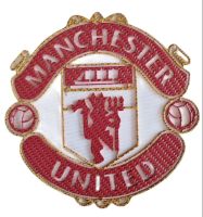 Manchester United โลโก้แมนเซสเตอร์ ยูไนเต็ด เหล็กตัดเลเซอร์ ขนาด18*18 cm.ใช้สี 2k เคลือบเคฟล่า kevlar เวอร์ชั่นจัดเต็ม ขนาดพกพา