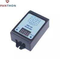 PANTHON 1PC DC 6 ~ 80V 30A DC โมดูลควบคุมรีเลย์ควบคุมการตรวจจับแรงดันไฟฟ้า ABS