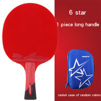 Ping Pong Paddle with Killer Spin Case for Free - Professional Table Tennis Racket for Beginner and Advanced Players 6 7 8 Star