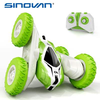 Sinovan Mini RC Cars Stunt Car Toy, 2.4GHz Remote Control Car Double Sided Flips 360° Rotating Vehicles, Toys Gifts for Kids