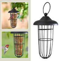 Wild Bird FeederHangings Fat Ball Holder Feeder อัตโนมัติ Hangings Fat Ball คอนเทนเนอร์ Bird ผู้ถืออาหาร Bird Feeding Station