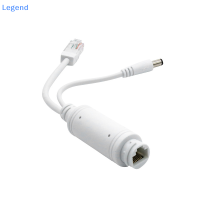 ?【Lowest price】Legend 48V ถึง12V PoE Splitter อะแดปเตอร์กันน้ำ CABLE Power Supply MODULE IP CAMERA