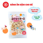 Bánh viên BORO Nhật 90g, giàu chất xơ canxi