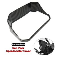 R1200GS R1250GS Carbon Look Sun Visor Instrument Hat For BMW R1200 GS LC R 1250GS Adventure F750GS F850GS ADV C400X 2018-2022