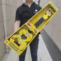 Childrens large toy duck guitar graffiti Mr Kerry instrument music playing cute cartoon wholesale emulation