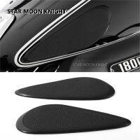 สำหรับ BMW R18คลาสสิก R 18 2020 - Side ถังน้ำมันเชื้อเพลิง Pad ถังแผ่นป้องกันสติ๊กเกอร์รูปลอกก๊าซเข่าจับฉุด Pad Tankpad